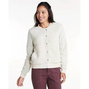 Toad Co Allie Fuzzy Fleece Jacket